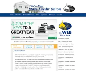 Wvpecu.org(State Credit Union of West Virginia) Screenshot