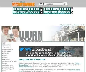 WVRN.com(The West Virginia Realty Network. WVRN) Screenshot