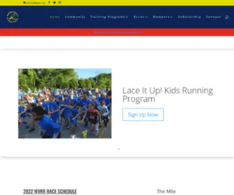 WVRR.org(Wabash Valley Road Runners) Screenshot