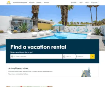 WVRsnowbirds.com(Vacation Rentals) Screenshot