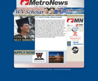 WVScholar.com(WV Scholar Program) Screenshot