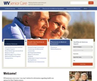 Wvseniorcare.com(Health Care Options for WV Seniors) Screenshot