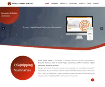 Wvsoftek.com(IT Business Solutions Company) Screenshot