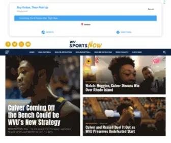 WVsportsnow.com(DubV Nation) Screenshot