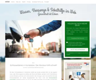 WVSW.de(Willkommen auf der Startseite) Screenshot