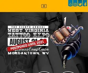 Wvtattooexpo.com(8th Annual West Virginia Tattoo Expo) Screenshot