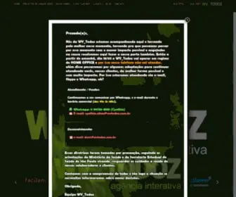 Wvtodoz.com.br(Agência Interativa WV) Screenshot