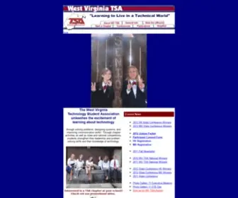 WVtsa.org(Through the discovery of ways to solve problems) Screenshot