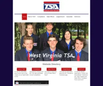 WVtsaweb.org(West Virginia TSA) Screenshot