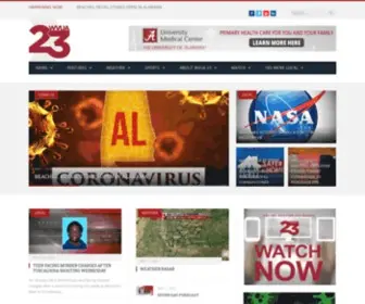 Wvua23.com(WVUA 23) Screenshot