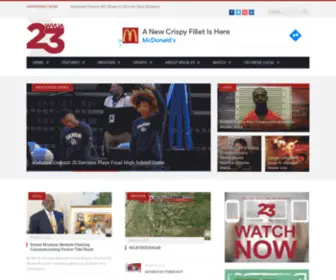 Wvuatv.com(WVUA 23) Screenshot