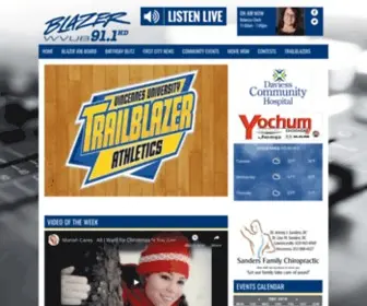 WvubHD.com(WVUB HD) Screenshot