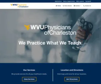 Wvupc.org(WVUPC) Screenshot