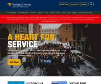 Wvutech.edu(WVU Tech) Screenshot