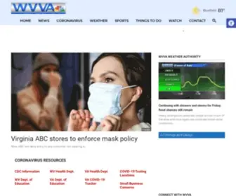 Wvva.com(Bluefield, WV) Screenshot