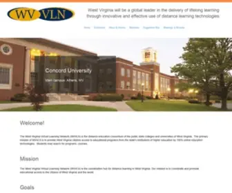 WVVLN.org(Slogan) Screenshot