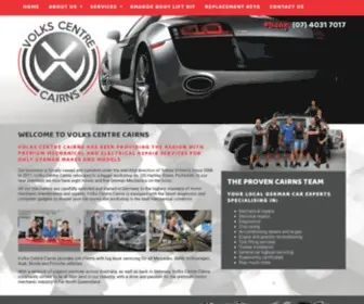 WVW.com.au(Volks Centre Cairns) Screenshot