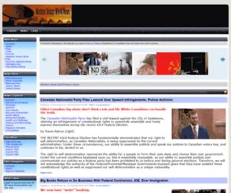 WVwnews.net(Western Voices World News) Screenshot