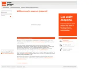 WW-AG-Jobs.de(Willkommen in unserem Jobportal) Screenshot