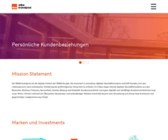 WW-Brandpool.de(W&W brandpool GmbH I W&W) Screenshot