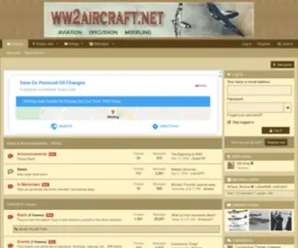 WW2Aircraft.net(Aircraft of World War II) Screenshot