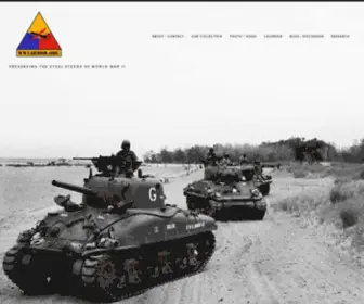 WW2Armor.org(WW2 Armor) Screenshot