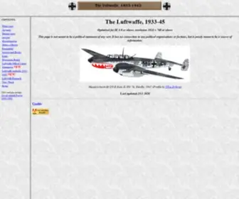 WW2.dk(The Luftwaffe) Screenshot