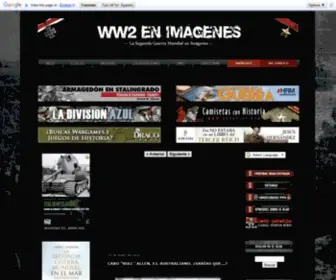 WW2Enimagenes.com(WW2 en Imágenes) Screenshot