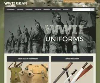 WW2Gear.com(WW2Gear) Screenshot