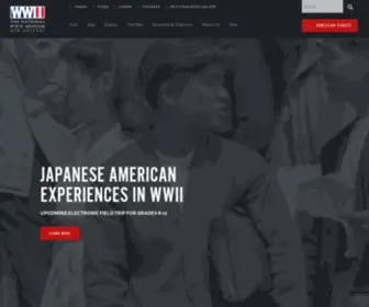 WW2Sci-Tech.org(The National WWII Museum) Screenshot
