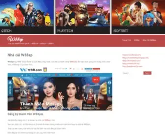 WW88AP.com(W88ap Link vào W88) Screenshot