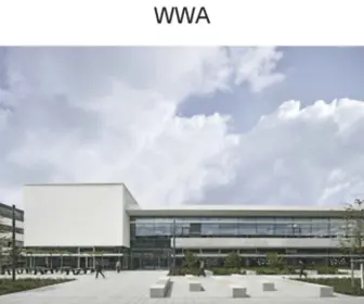 WWA-Architekten.de(WWA Architekten) Screenshot