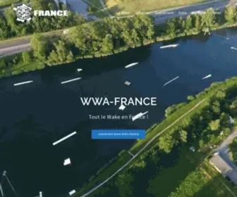 WWA-France.fr(Le Wakeboard en France) Screenshot