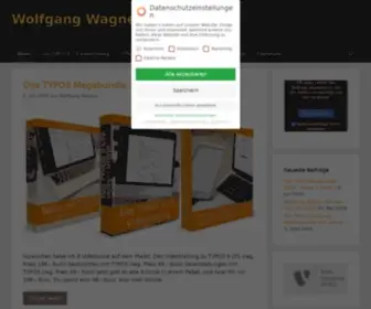 WWagner.net(Wolfgang Wagner) Screenshot