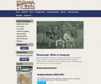 WWandcompany.com(Wambaugh, White & Company) Screenshot