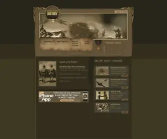 WWarii.com(World War II History) Screenshot