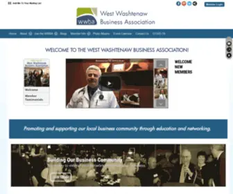 WWba.biz(The Purpose of this association) Screenshot