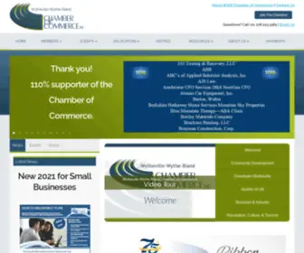 WWBchamber.com(Wytheville-Wythe-Bland Chamber of Commerce) Screenshot