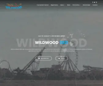 WWbeachultimate.com(Wildwood Beach Ultimate(W2BU) Tournament is the world) Screenshot