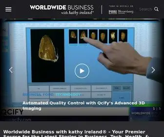 WWbki.com(Worldwide Business with kathy ireland®) Screenshot