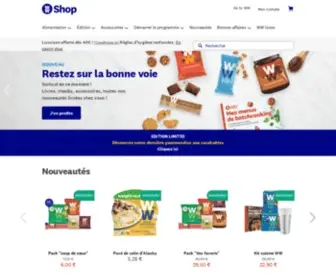 WWboutique.fr(Shop WW France) Screenshot