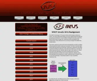 WWCF.us(Weekend Warriors College Football) Screenshot