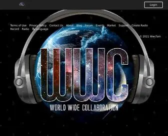 WWcfam.com(World Wide Collaborations) Screenshot