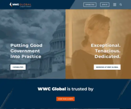 WWCglobal.com(WWC Global) Screenshot