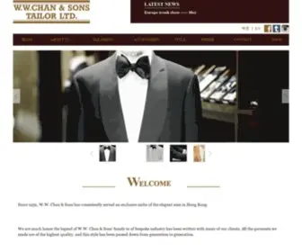 WWchan.com(ABOUT US) Screenshot