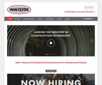 WWCLyde.net(Building Company) Screenshot