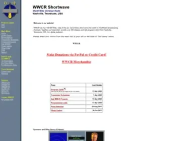 WWCR.com(WWCR Shortwave) Screenshot