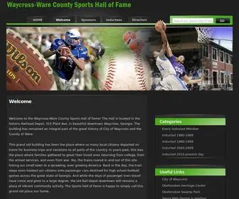 WWCsportshalloffame.com(WWCsportshalloffame) Screenshot