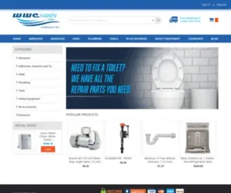 WWcsupply.com(Wholesale Plumbing Supply) Screenshot