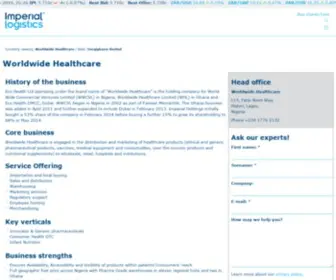 WWCVL.com(World Wide Commercial Ventures Limited) Screenshot